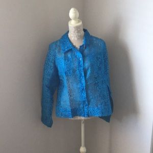 Blue jacket to w/ jeans